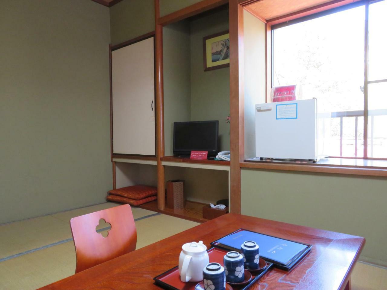 Hakone Miyanoshita Myojokan Exterior foto