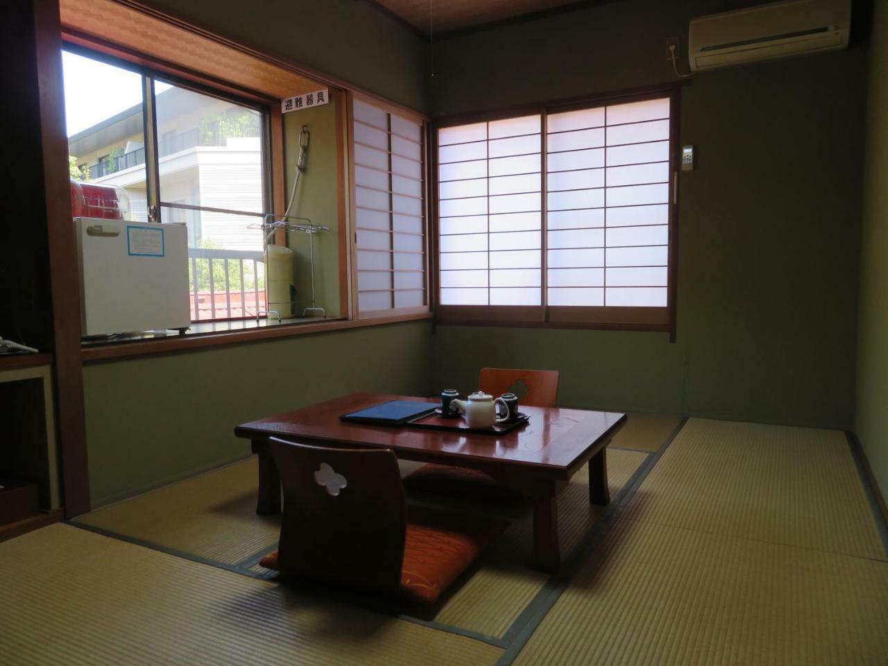 Hakone Miyanoshita Myojokan Exterior foto